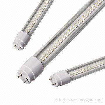 SMD T8 LED Fluorescent Tube Lights with 50 to 60Hz Frequency, 100 to 240V AC Input Voltage